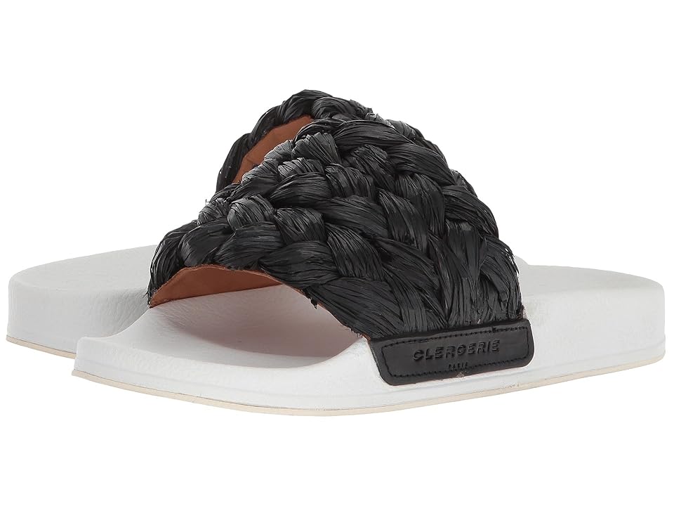 

Clergerie Walter (Black Raffia) Women's Shoes