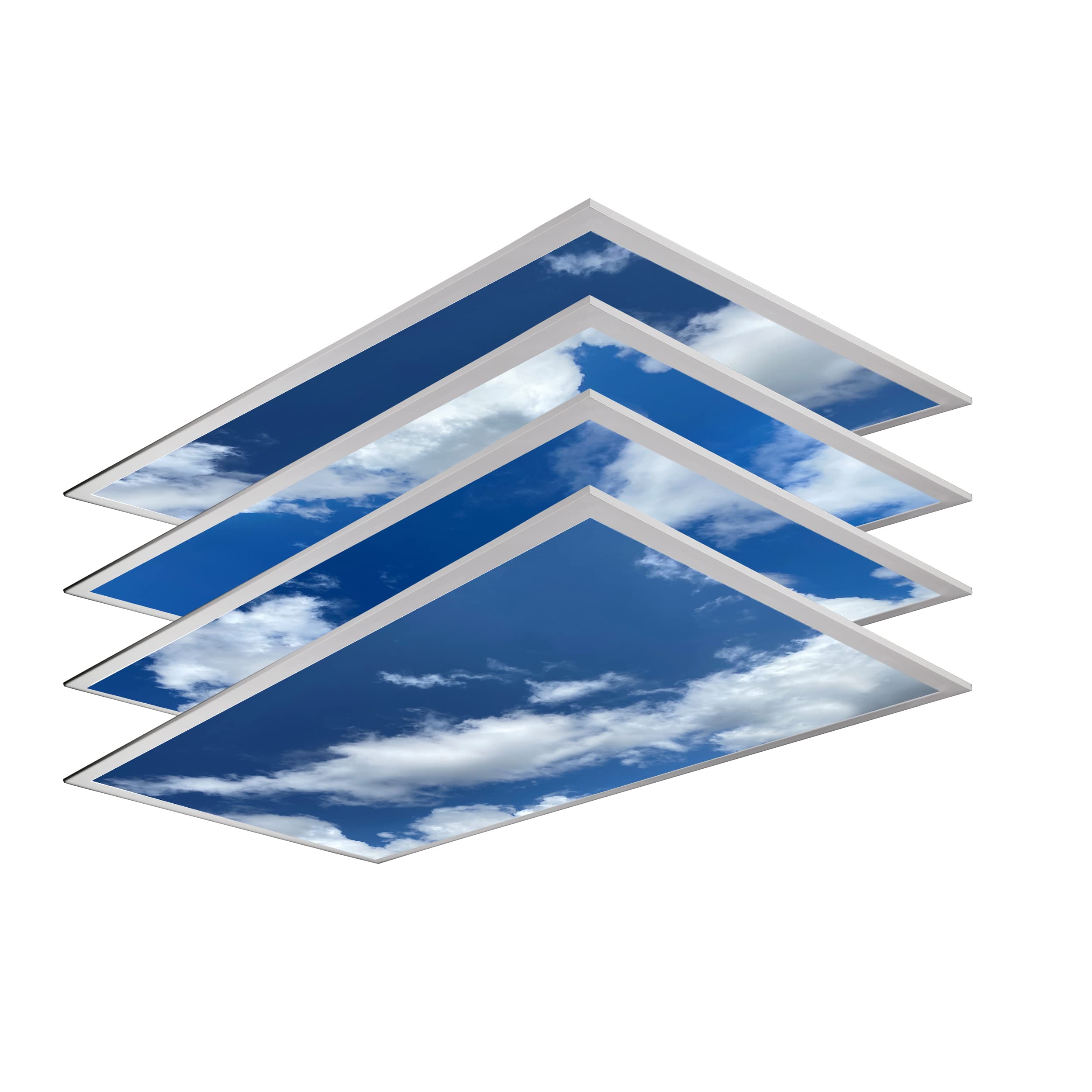 Nothing BUT LEDs 4-Pack 2x4 Cloud Panel