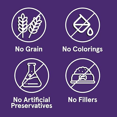 Miniatura 117 de Real Meat - Alimento para perros secado al aire con cordero y pescado real, bolsa de 5 libras de alimento real para perros de carne real sin granos