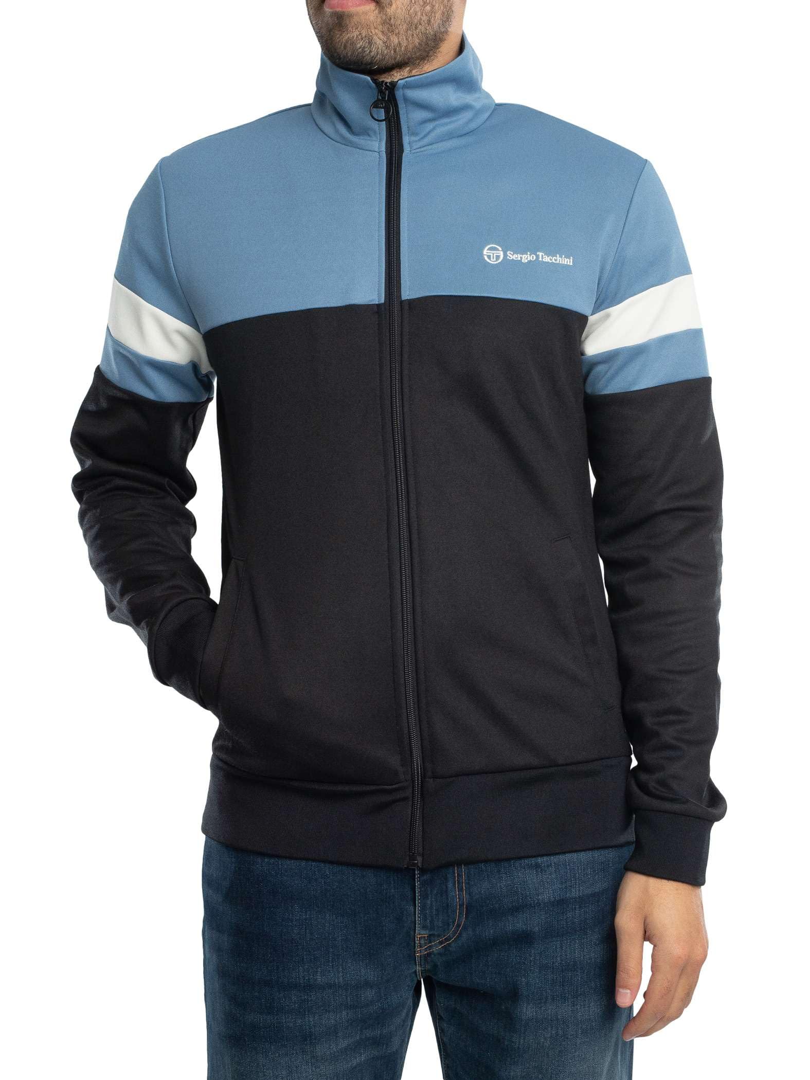 Sergio TacchiniMen's Jonnie Track Jacket, Multicoloured, XL