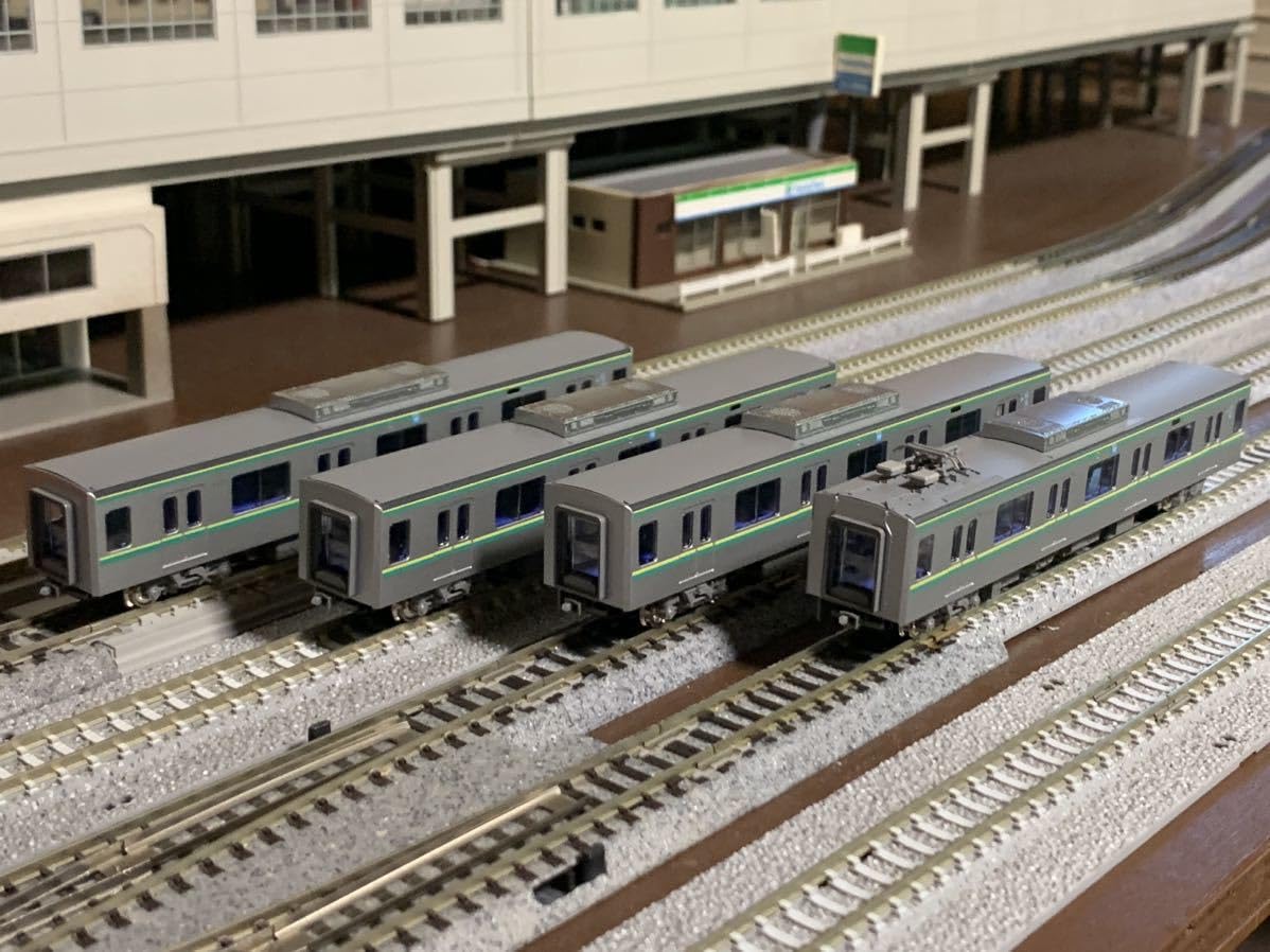Amazon.co.jp: kato製 東京メトロ千代田線16000系5次車4両増結セット