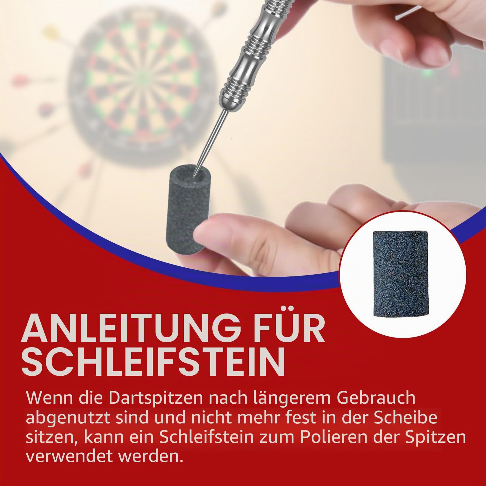 Dartpfeile mit Metallspitze, 12 Stück Profi Steeldarts, Steel Darts Set mit Schaft und Flights,für Anfänger Und Hobbyisten