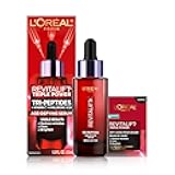 Revitalift Triple Power Age-Defying Face Serum, Anti Aging Serum with 3 in 1 Benefits, Reduces Wrinkles, Firms and Brightens Skin, Includes Sample