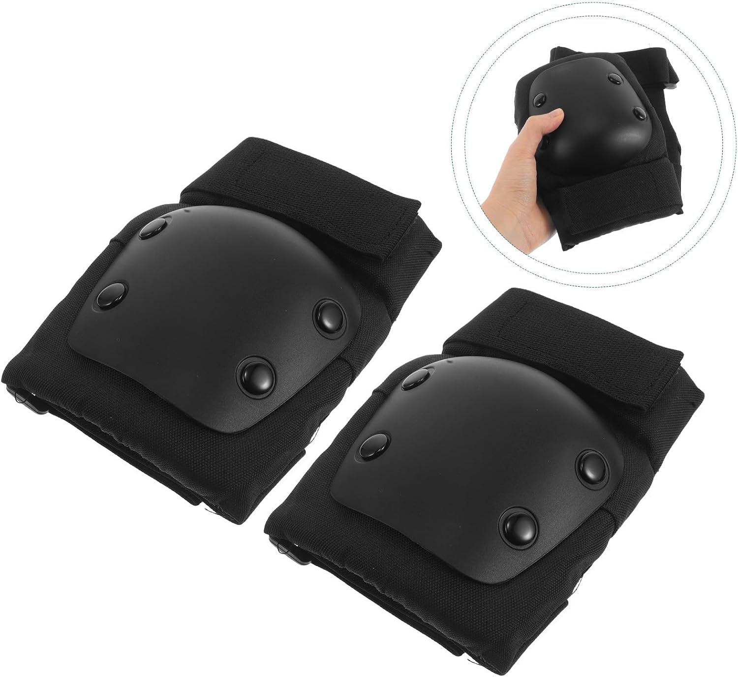 Lightweight Black Elbow Guard Sleeve with Pe and Eva for Comprehensive Protection, Skate Protective Gear for Boys and Adults in Outdoor Sports and Ice Skating