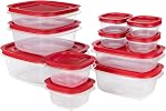 Rubbermaid EasyStore Conteneurs de stockage de denrées alimentaires avec lids, 44-Piece ensemble