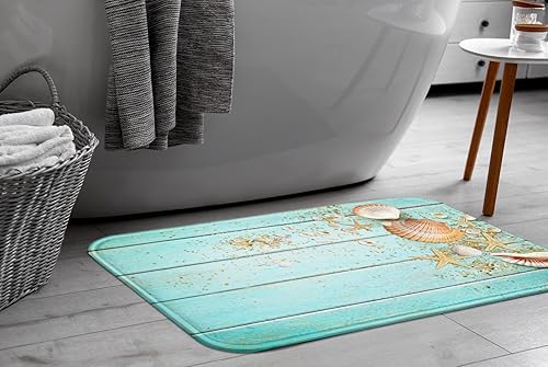 Miniatura 7 de Britimes - Tapetes de cuarto de baño, tapetes antideslizantes, lavables, alfombras de interior para decorar baño, cocina, dormitorio.