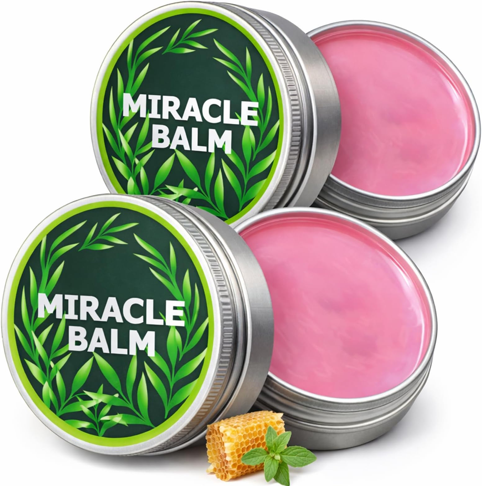 Miracle Balm - Soothing Joint Cream for Back, Hands, Feet and Body