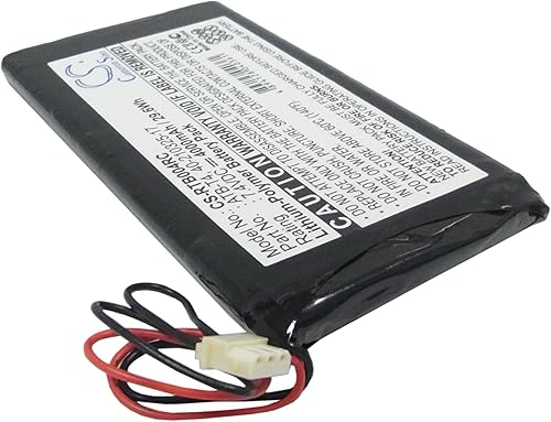 Miniatura 3 de VINTRONS - Batería recargable (4000 mAh, para RTI 40-210325-17, ATB-T4)