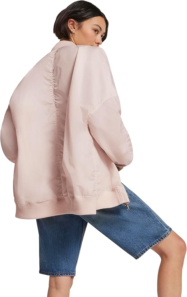 Amazon.com: UGG Janiya Bomber Jacket, Antique, S/M : Clothing