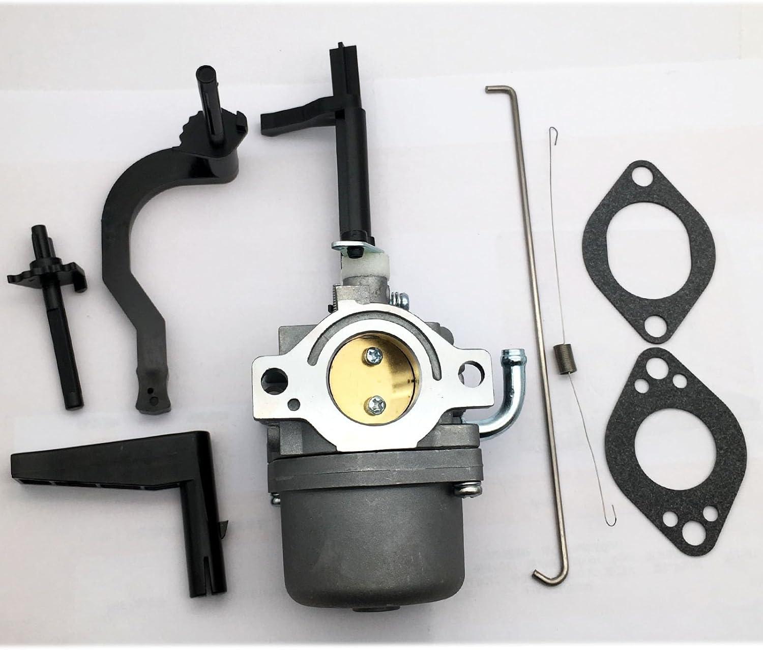 LIZAPUS Carburetor Compatible with B & S 342cc 16.50 1650 Tiller Generator Gas Engine Replacement Carb