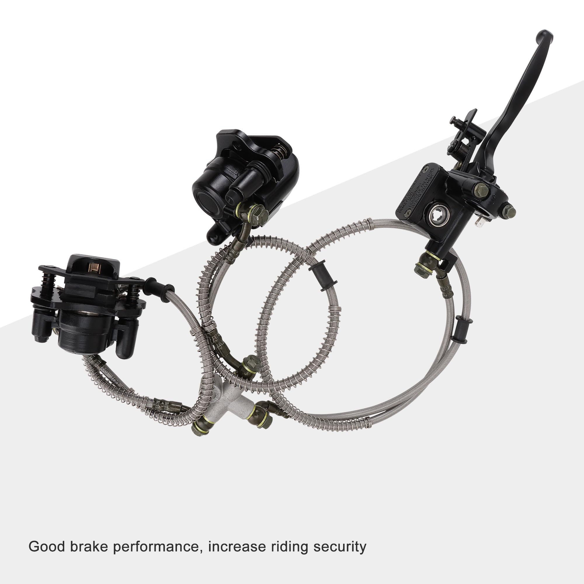 GOOFIT Accesorios de Freno de Disco Delantero Reemplazo para 110cc 125cc 150cc 200cc 250cc ATV Cuatriciclo Doom Buggy Quad Bikes Hecho en China