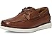 Florsheim Tropics Elastic Lace Moc Toe Boat Shoes - Front View