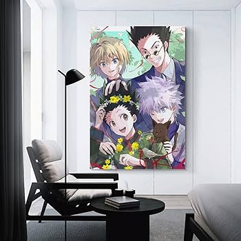 Amazon.co.jp: ハンター×ハンター ゴン キルア クラピカ レオリオ