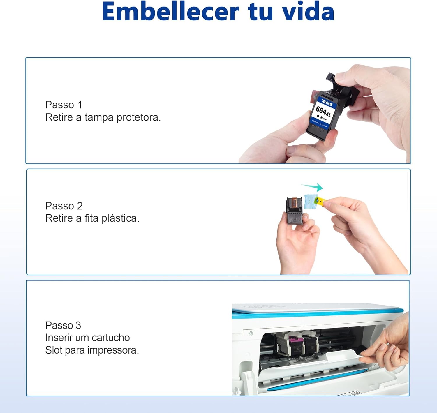 Cartucho de Tinta Compatível HP 664 Review: Testado por 30 dias