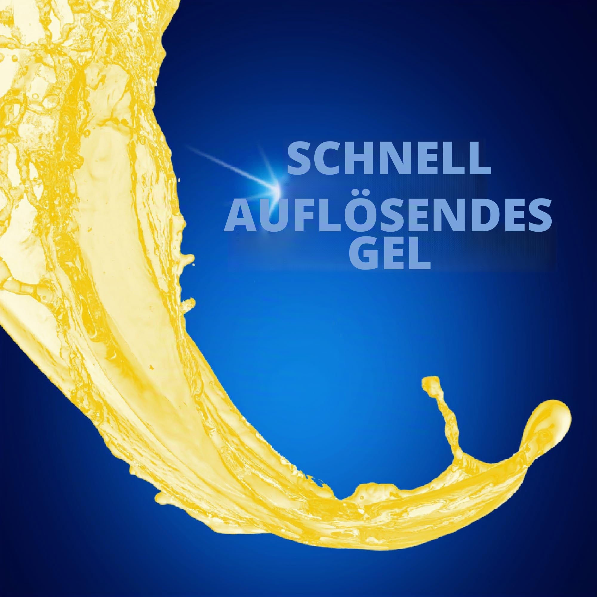 Finish All in 1 Max Power Gel Zitrone Entfettungsgel für Spülmaschine, 6 Stück - 210 Wäschen