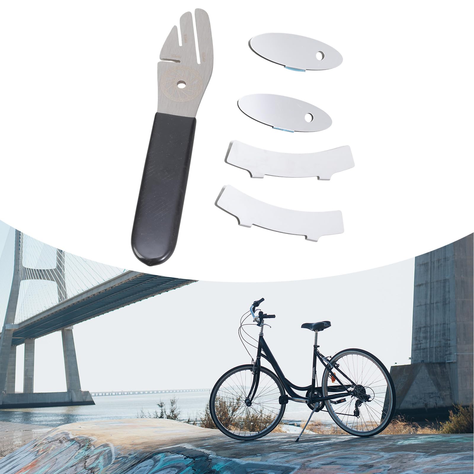 KAIXINXIN Bicycles Disc Brake Adjustment Tool Bike Brake Rotors Calipers Spanners for Bicycles Maintenances