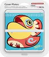 ★新品未開封！　New 3DS きせかえプレート 欧米 限定版 海外版 モンハン 中古ゲーム機 Newニンテンドー3DS きせかえプレートパック