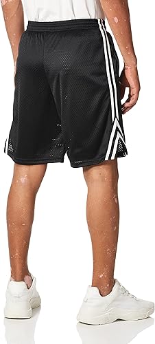 Miniatura 3 de Champion Men's Shorts, Lacrosse Mesh Gym Shorts for Men, Men's Athletic Shorts, 9"