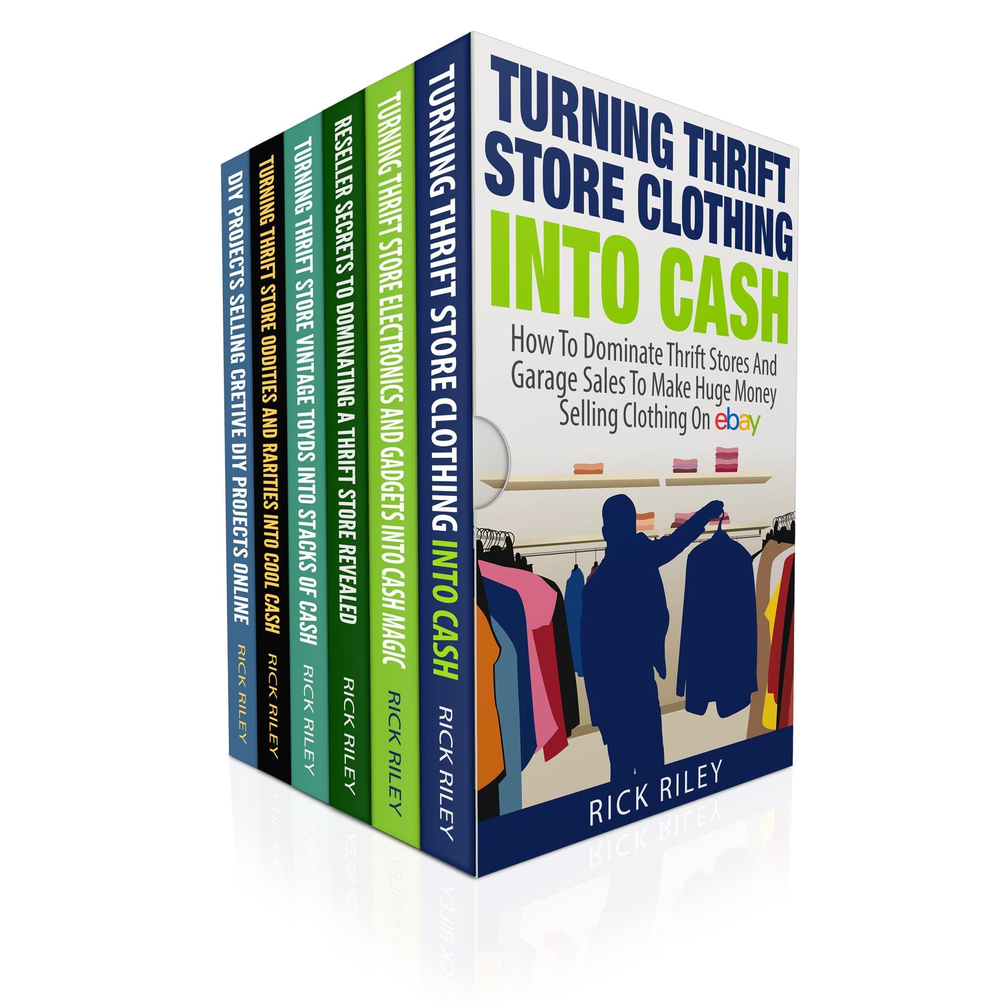 eBay Strategies And Thrifting Secrets Box Set (6 in 1)