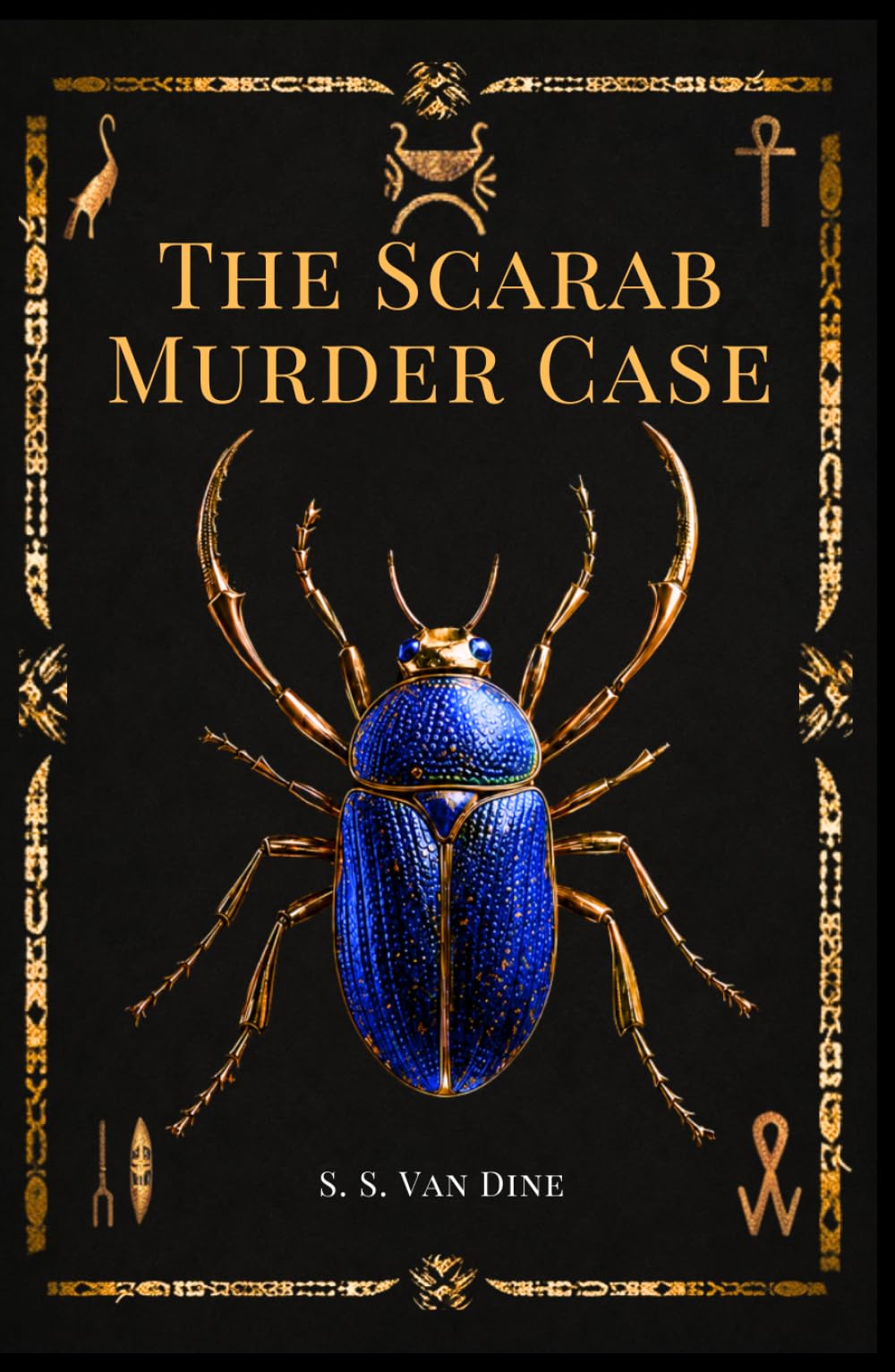 The Scarab Murder Case: A Philo Vance Mystery with Original Illustrations