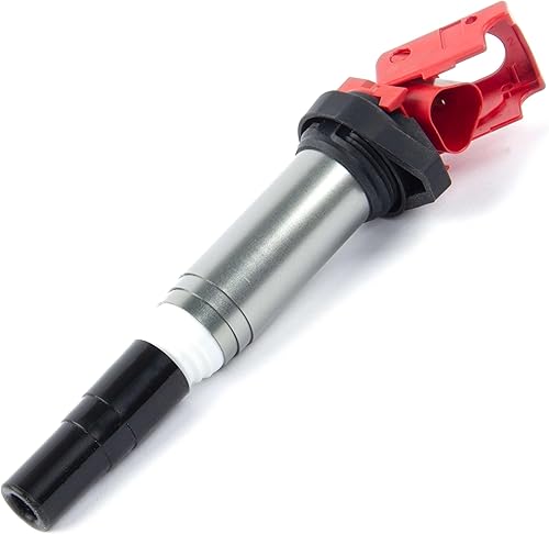 Dinan D650-0003 Bobina de encendido Serie N Estilo Rojo