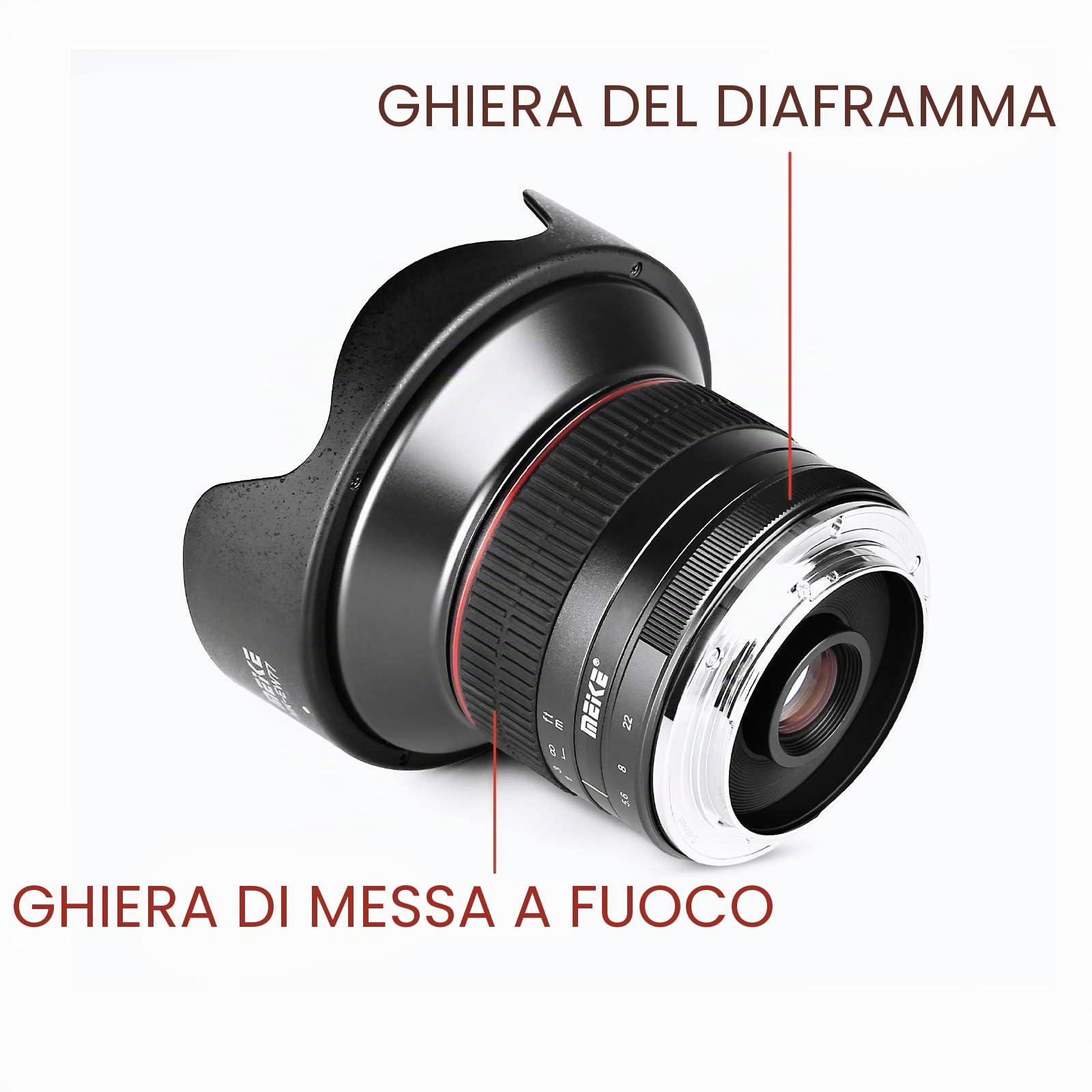 Meike Optics MK 12mm f2.8 - Obiettivo ultra grandangolare per MFT
