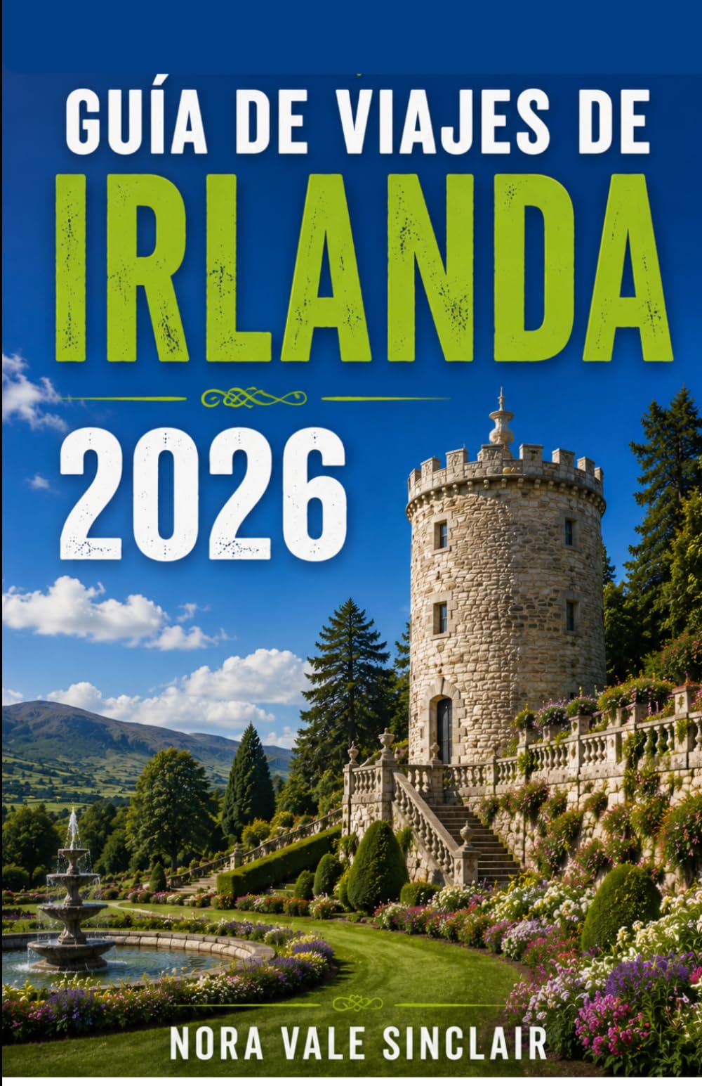 GUÍA DE VIAJES DE IRLANDA 2026: Recorre los secretos localesde Irlanda pueblos costeros escondidos rutas panorámicas gastronomía auténtica patrimonio ... y experiencias inolvidablesmás allá de lla