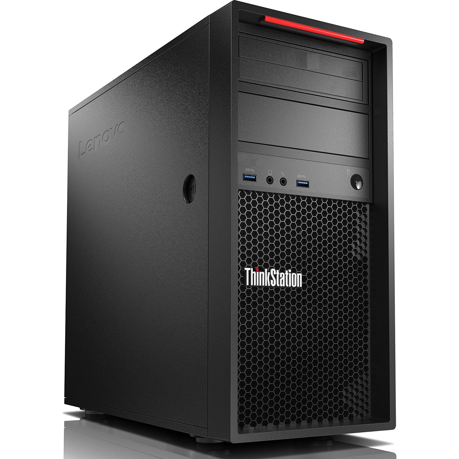 Lenovo PC Computer Desktop ThinkStation P410, Processore Core i7-5820K, Memoria Ram 16Gb SSD, SSD 512Gb; Scheda Video NVIDIA Quadro K420 2GB GDDR3, Win 11 PRO (Ricondizionato)