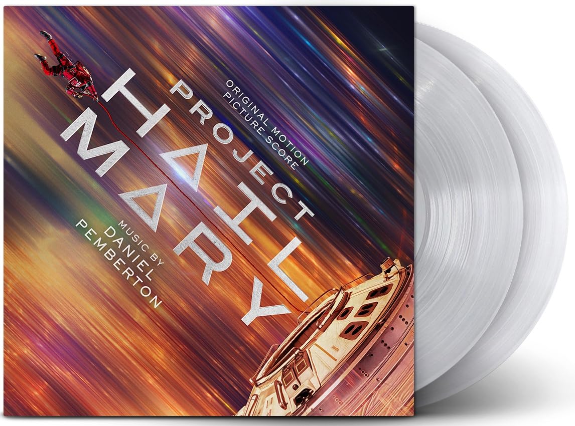 Daniel Pemberton - Project Hail Mary - Clear Vinyl - Presale Ships By 24/7/26