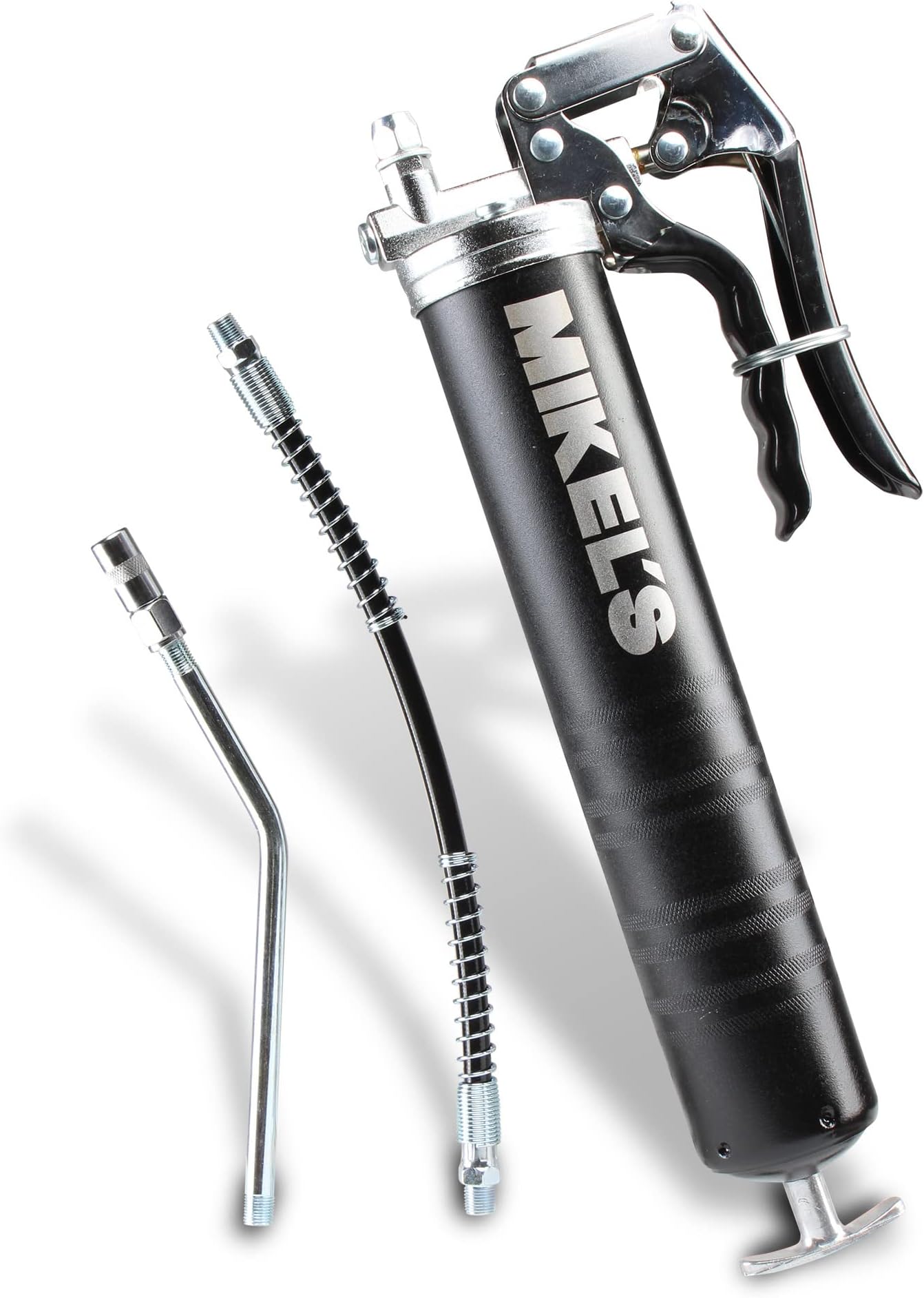 Thorstone Kit de pistola de engrasado de 7000 PSI Juego de pistolas de grasa de alta