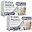 The Clean People Fabric Softener Sheets - Dryer Sheets - Softens & Removes Static Cling - Vegan Laundry Softener, Essential Oils - Fragrance Free 240 Pack
