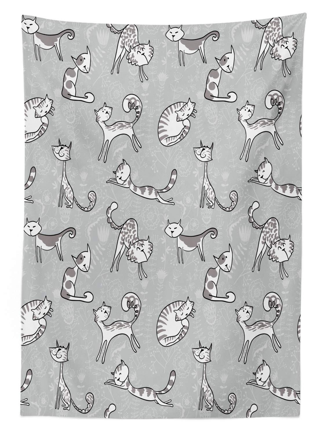 Abakuhaus Chat Nappe De Table, Drôle Ludique Cats Image