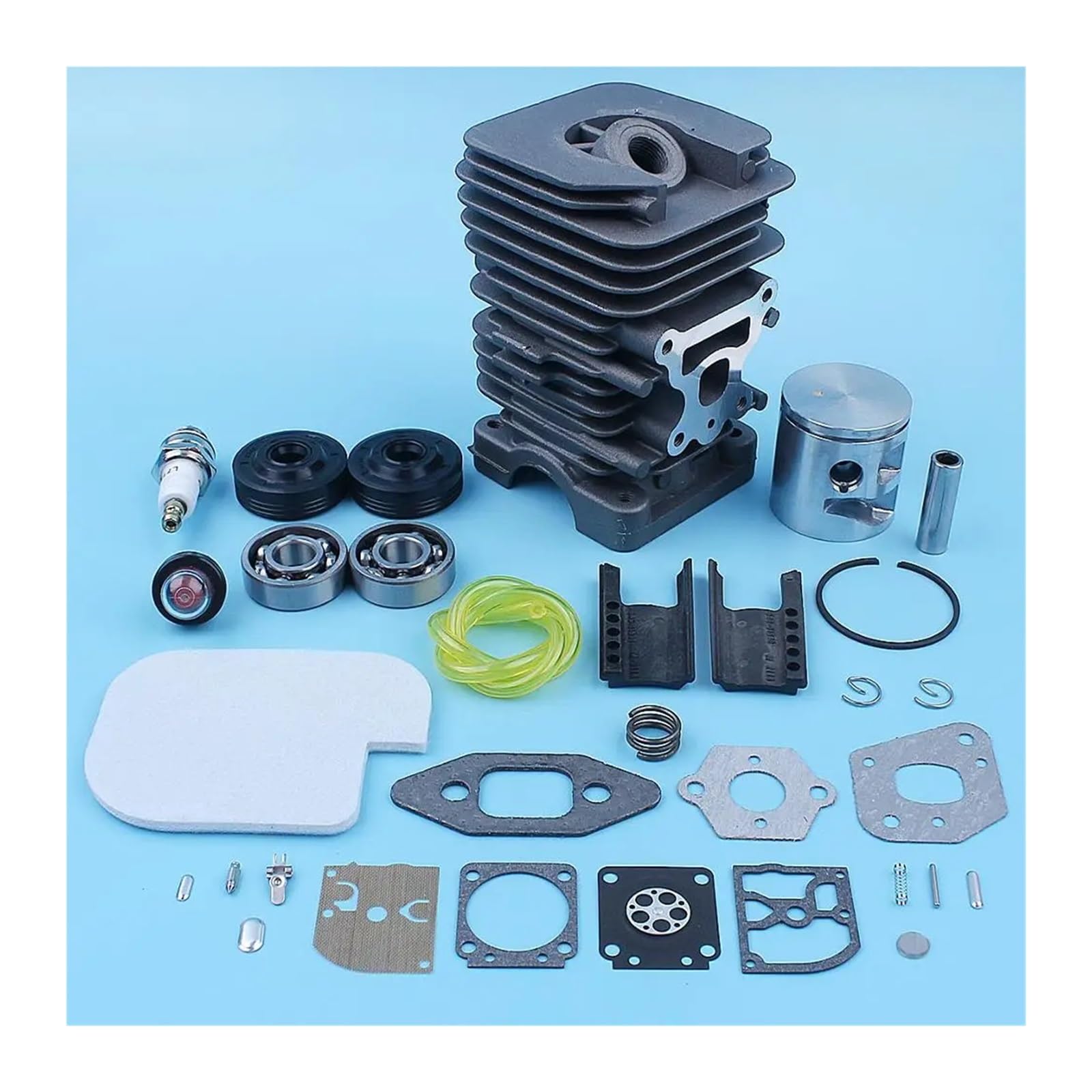 41mm Cylinder Piston Crank Bearing Oil Seal Kit Fit For Mac 7-38 7-40 7-42 738 740 742 842 Xtreme 8-42 530071884