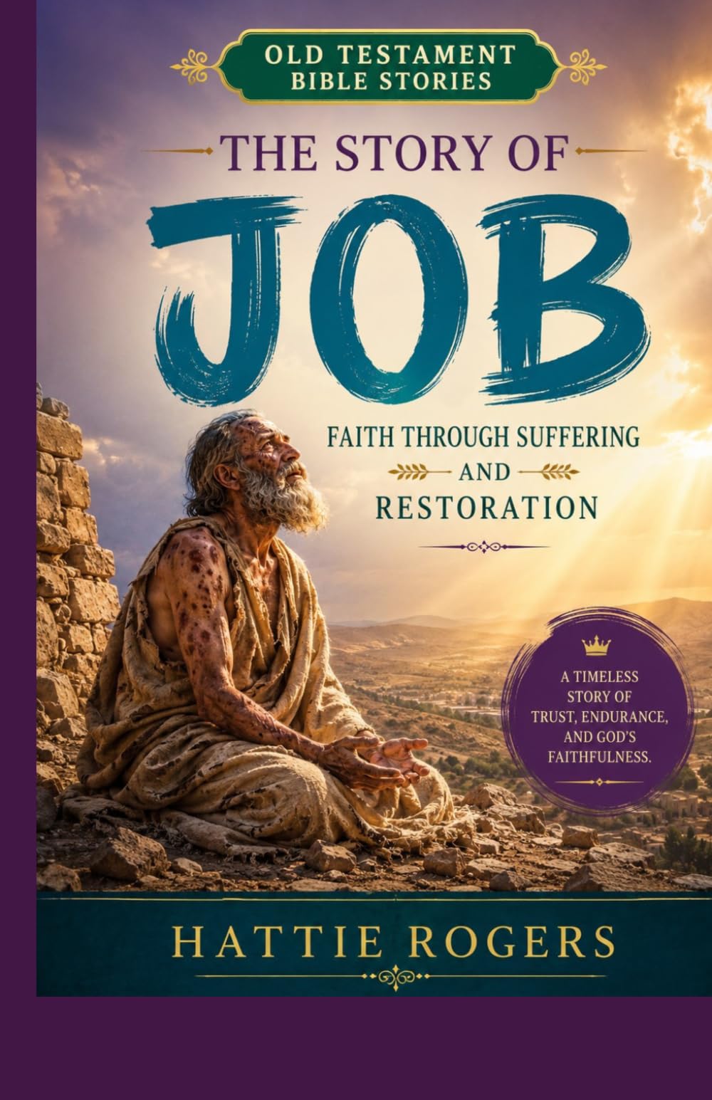 THE STORY OF JOB: Faith Through Suffering and Restoration - A Bible Story of Suffering, Endurance, and God's Faithfulness (Old Testament Bible Stories)