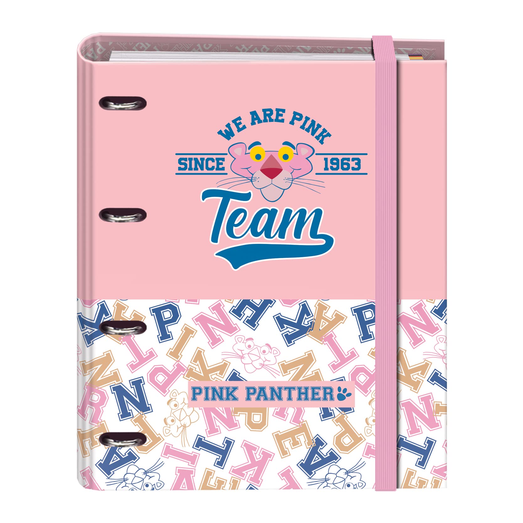 DOHE Classeur écologique 2 Anneaux - Capacité 520 Feuilles, Format