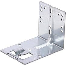 6 Pairs of Salice Rear Mounting Bracket for Progressa F70 Plus Undermount Drawer Slides, Metal Support for Face Frame Cabinet Installations, Cabinet Drawer Brackets for Glides