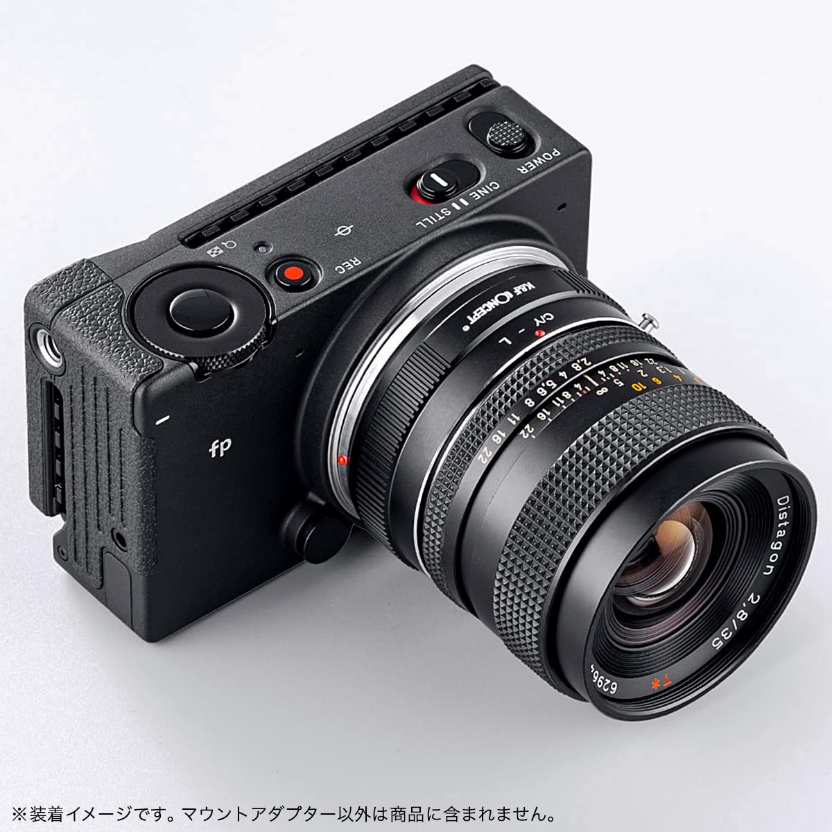 Amazon | K&F Concept マウントアダプター KF-CYL（ヤシカ  