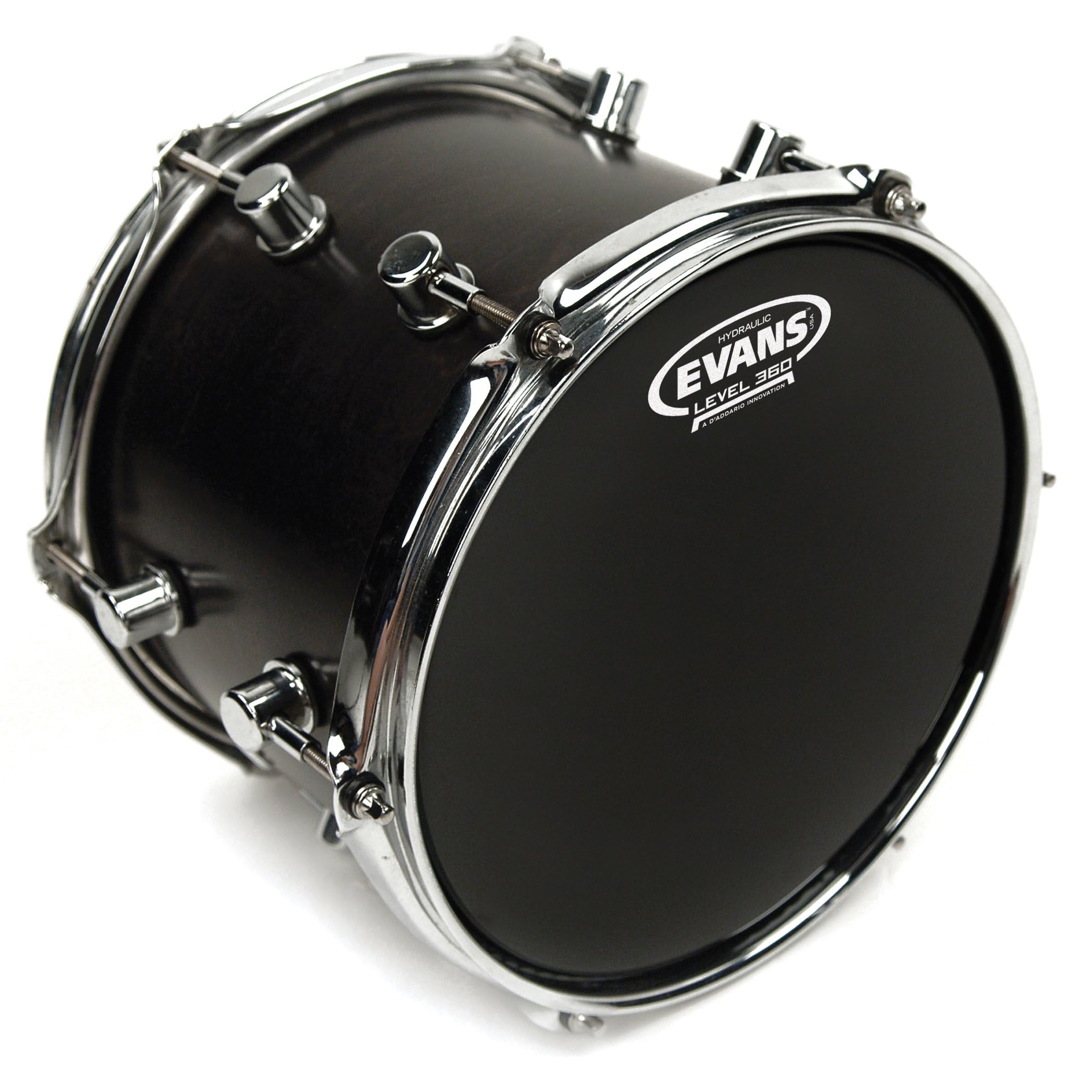 Evans Hydraulic Black 13", TT13HBG, Tom Batter