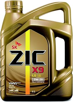 Amazon | ZIC(ジック) X9 LS 5W30 SN C3 エンジンオイル 4L1310014