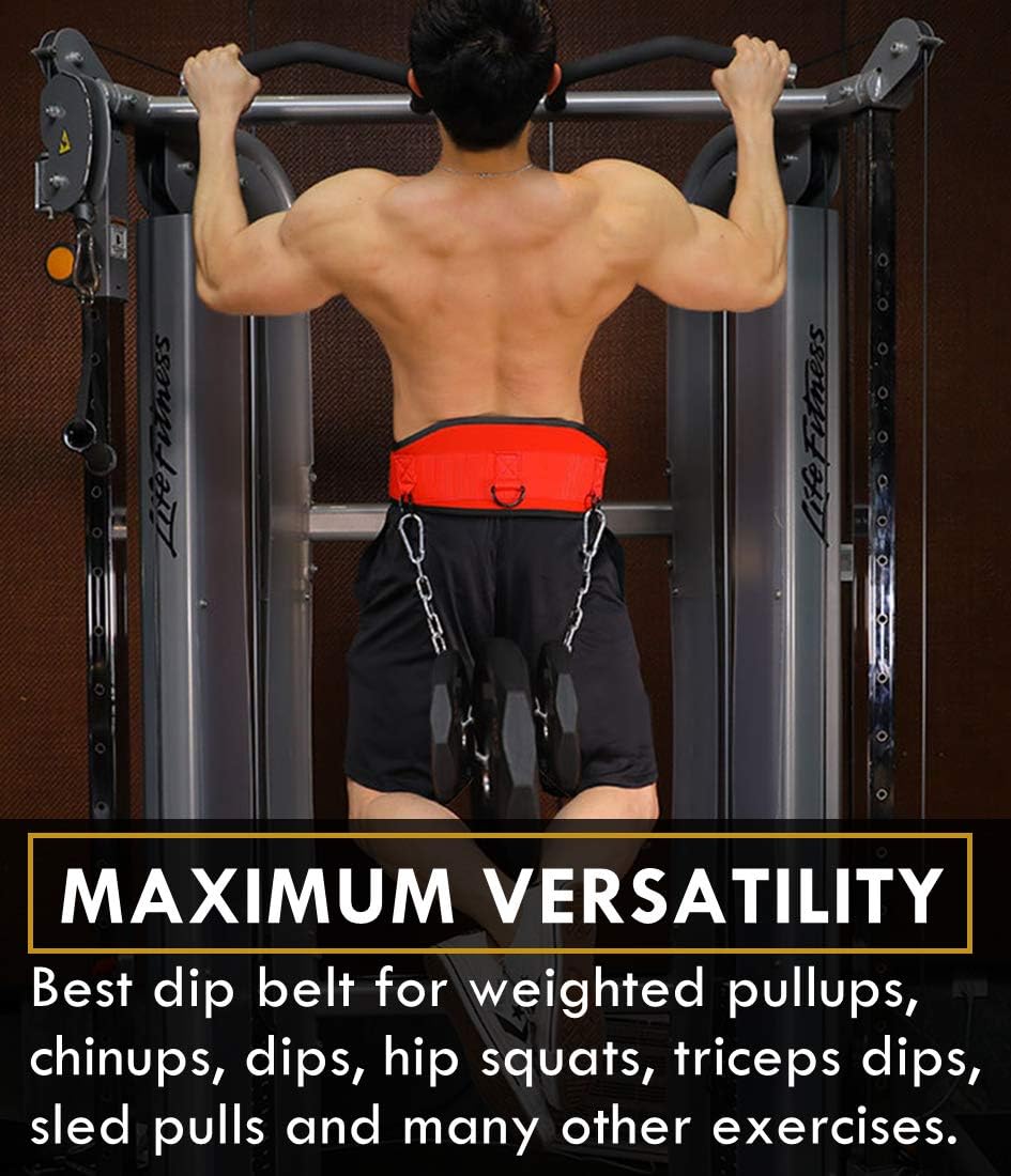 weighted dips without belt