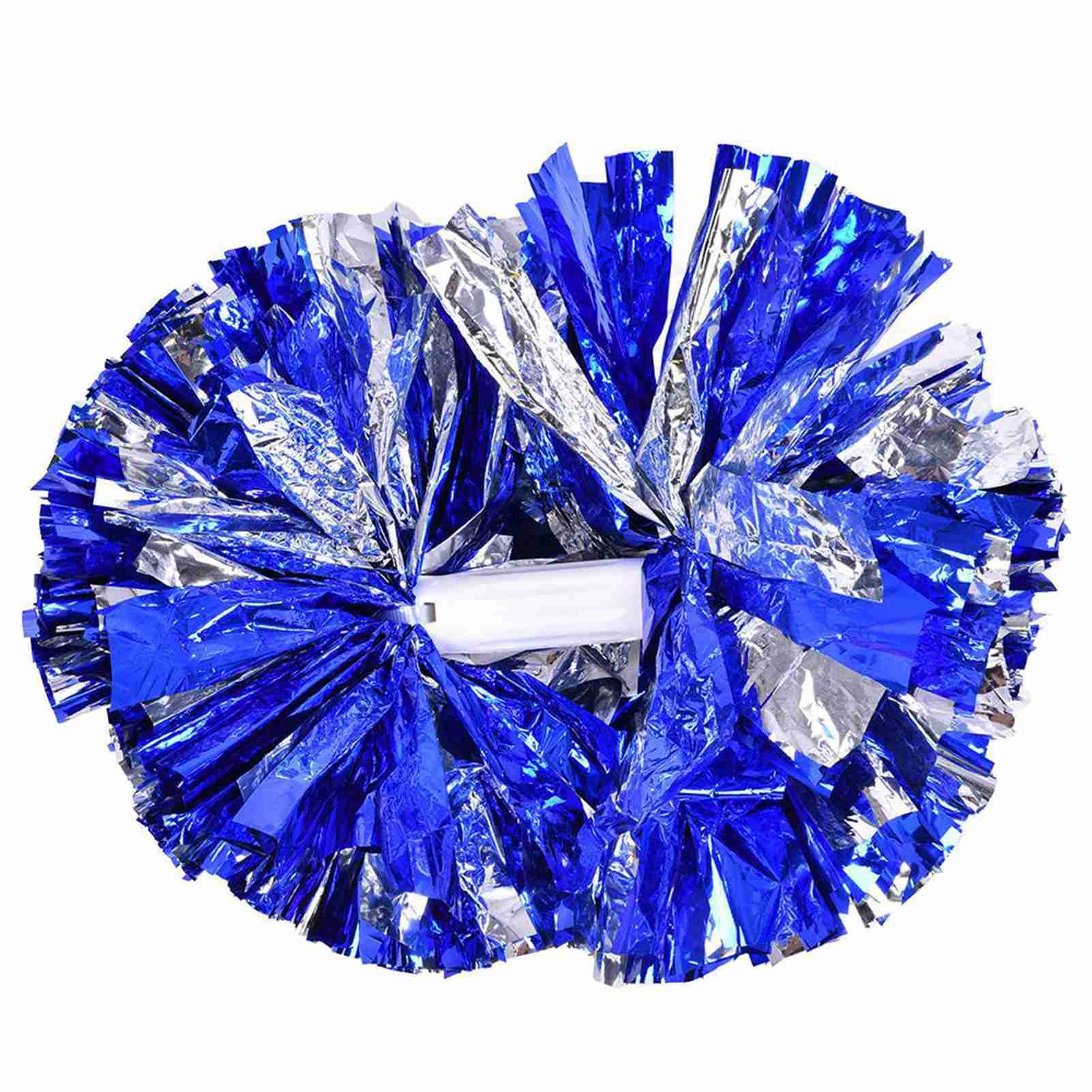 Changor 1 Pcs Pom Quality Soft Plastic Stripes for School Sports Party Supplies Cheerleading Cheerleader Pom Poms - Image 2