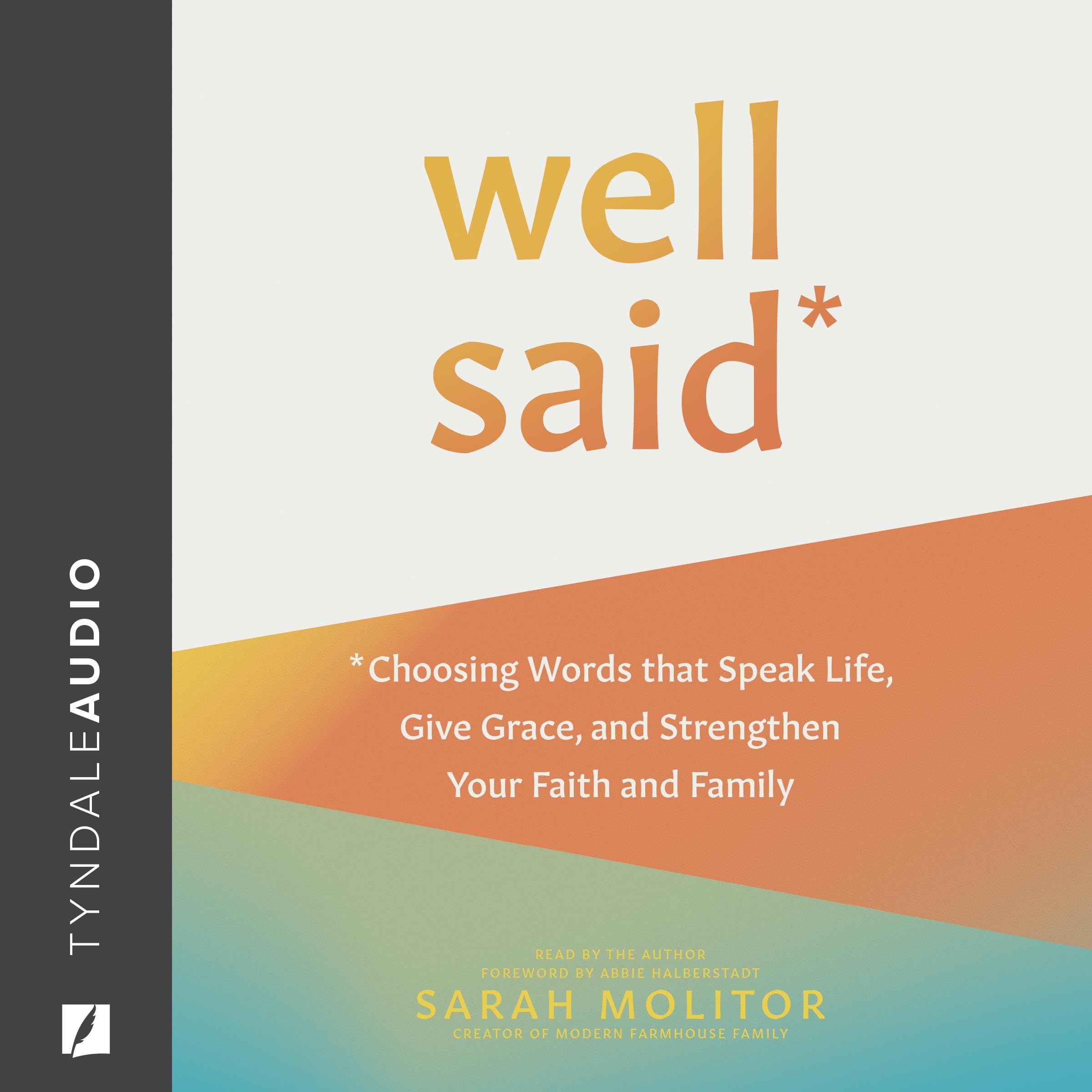 Cover art for Well Said