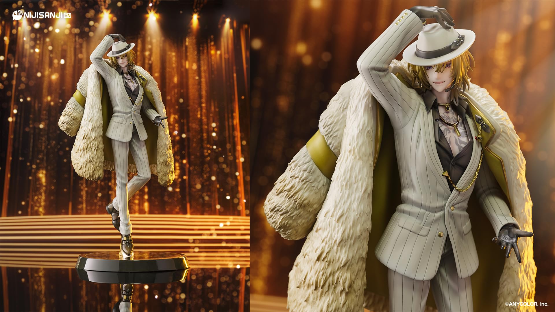 ルカ・カネシロ 1/7スケールフィギュア（特典付き） Amazon.co.jp: NIJISANJI_EN ルカ・カネシロ 1/7スケール