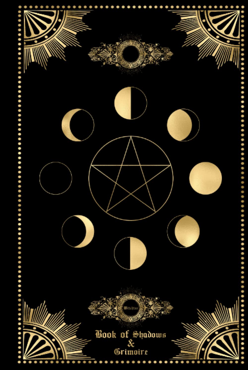 WitchTee Book of Shadows & Grimoire: The ultimate Grimoire or Book of Spells for Witches. Journal For Writing Your Own Rituals, Spells, and Magical Knowledge