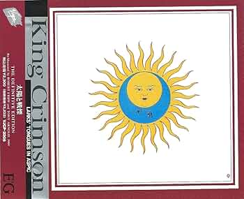 キング・クリムゾン King Crimson 太陽と戦慄　ロンT 　ヴィンテージ キング・クリムゾン King Crimson 太陽と戦慄 ロンT