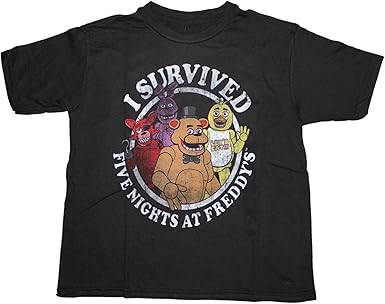 i survived five nights at freddy's shirt