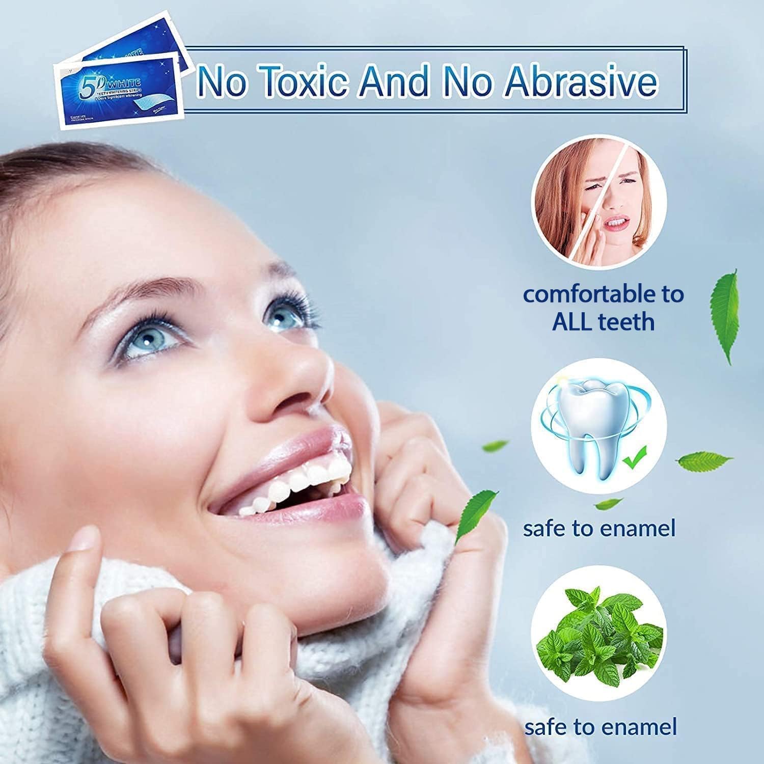 sbiancante denti professionale strisce sbiancanti denti - 28 striscia sbiancante denti striscie sbianca denti 14 Sessioni sbiancamento denti whitening strips Sicuro per Denti Smalto