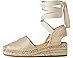 Franco Sarto Britney Ankle Strap Wedge Espadrilles - Left View