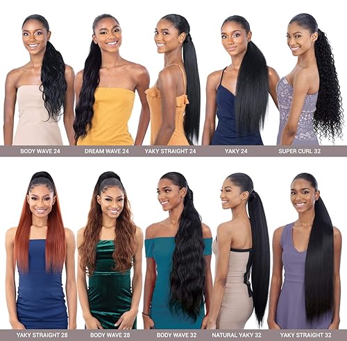 Miniatura 4 de Shake N Go Organique Pony Pro Mastermix Cola de caballo - YAKY RECTO 28 (OT530)