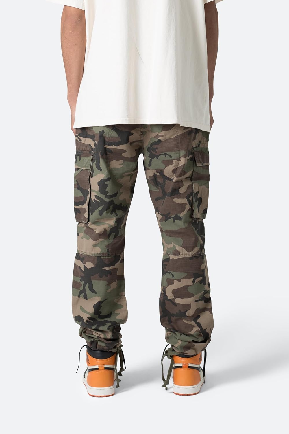mnml Mens Mnml Vintage Cargo Pants - Image 3